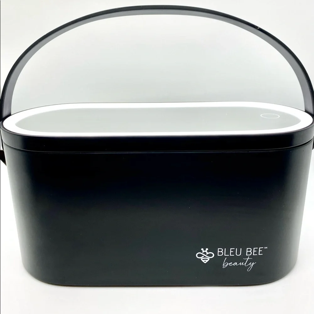 Buy One, Get One Free! New Makeup Case Organizer | Travel Box LED Mirror